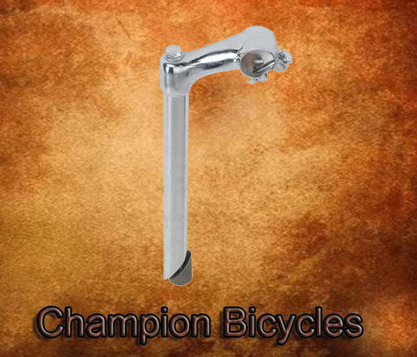 ORIGINAL! LOWRIDER STEM 22.2MM 12 LONG KP-2 CHROME.