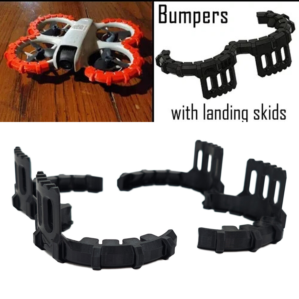 Protective Bumper Ring for DJI neo Drone Accessories Propeller Guard Protectors