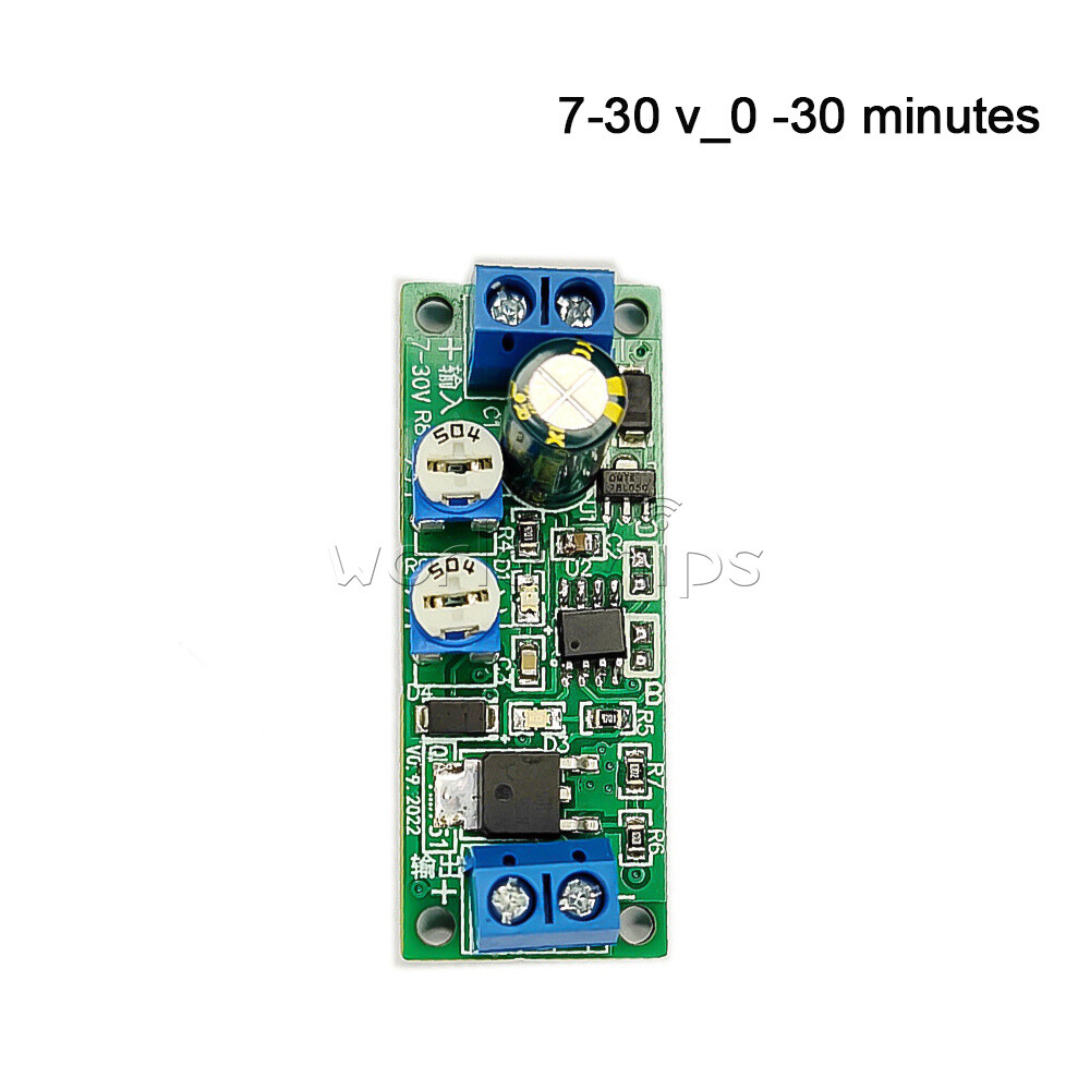 DC7-30V MOS Adjustable Cycle Timer Delay On/Off Switch Power Supply Relay Module