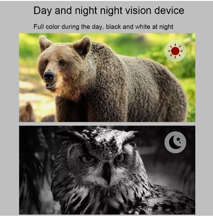 Thermal Imaging Monocular AI 384x288 12μm 50Hz APL-NV009 Hunting Camera Telescop