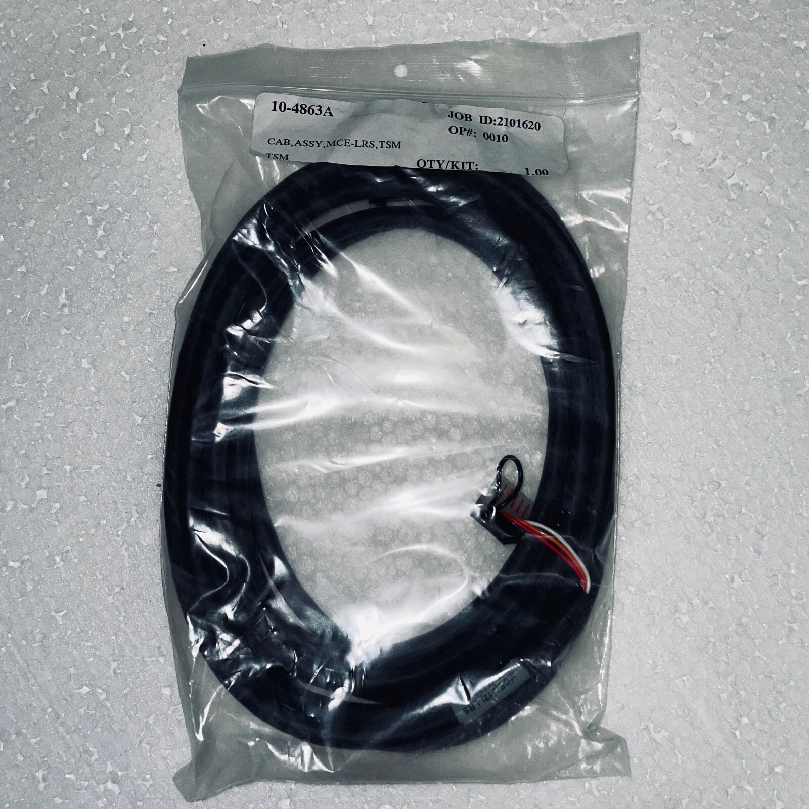 NEW Kodak Creo 10-4863A MCE-LRS Cable Assembly for Trendsetter Models
