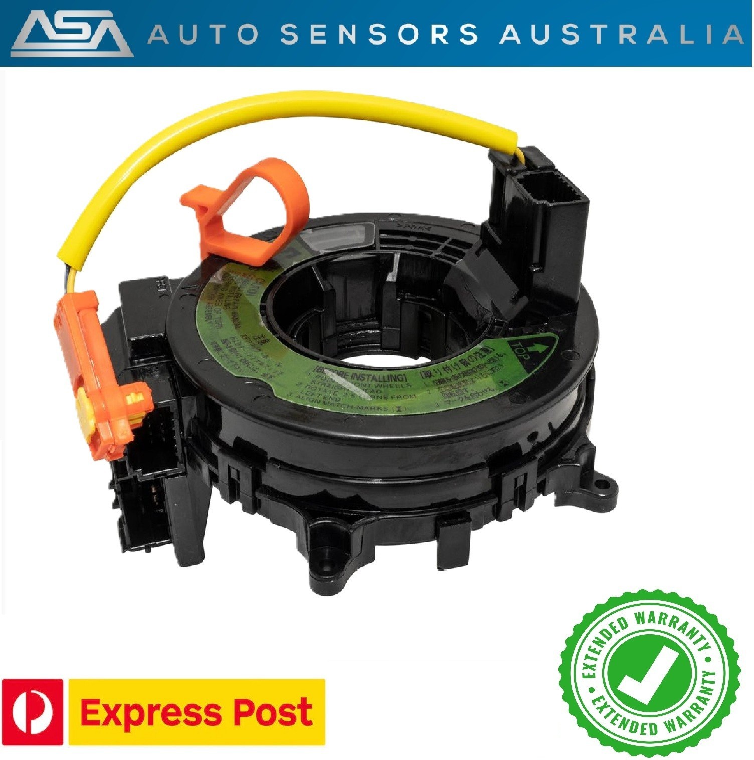 Clockspring Clock Spring for Landcruiser FZJ105 HDJ100 HZJ105 98-07 84306-60090