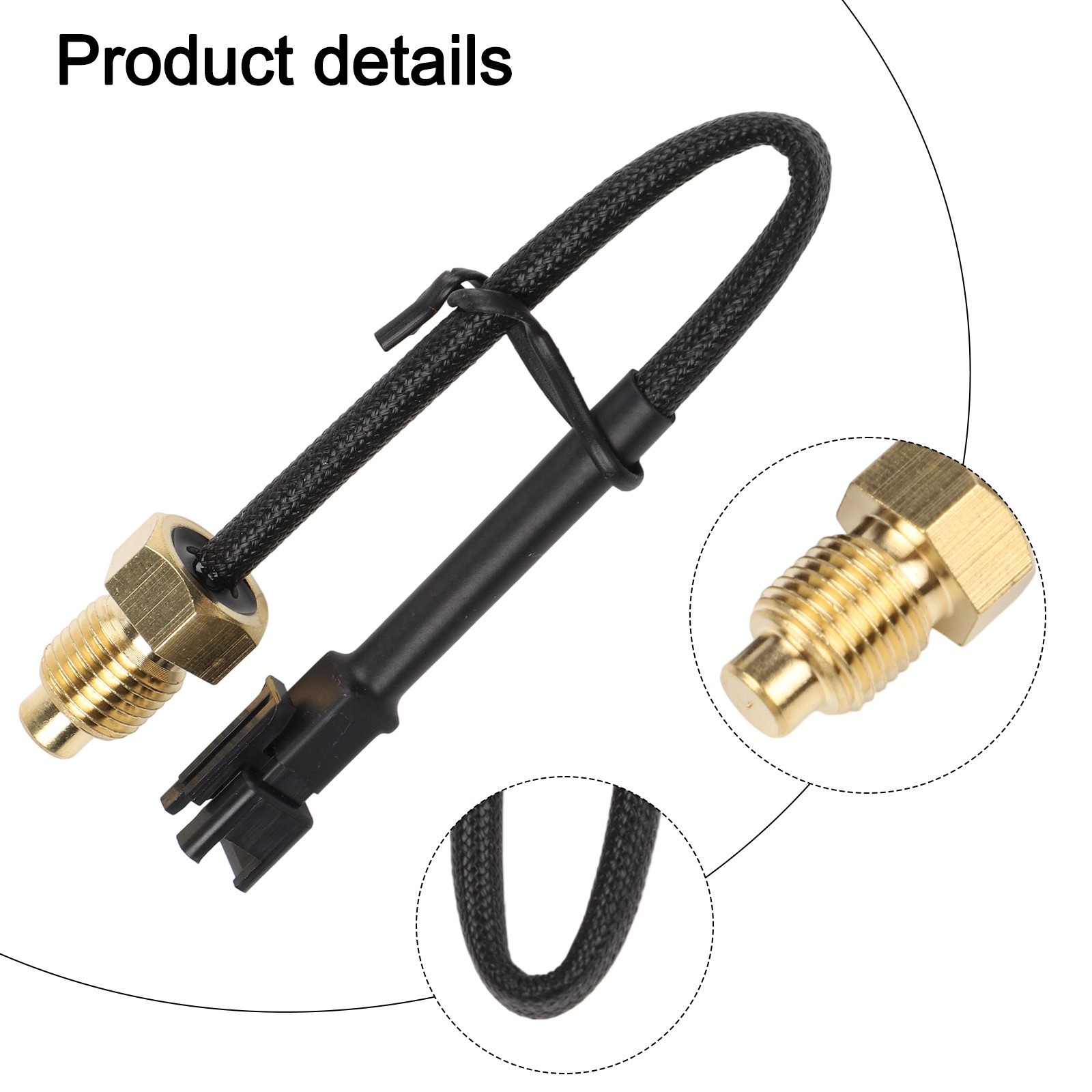 Automotive Temperature Sensor Motorcycle Temperature Sensor For Motorcycles