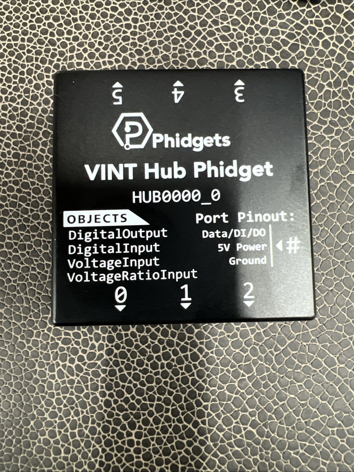 Phidgets HUB0000_0 VINT Hub Phidget Core USB VINT Hub Module Discontinued STEM