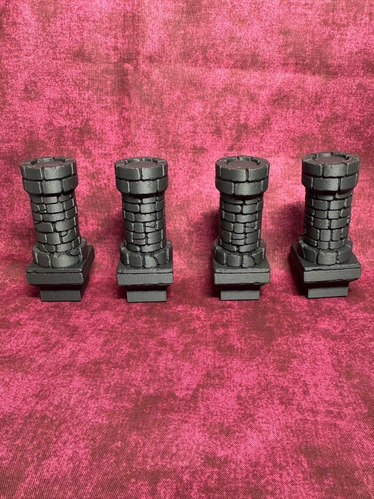 Dungeons & Dragons RPG Tabletop Dungeon Terrain Tiles Blocks Modular Starter Set