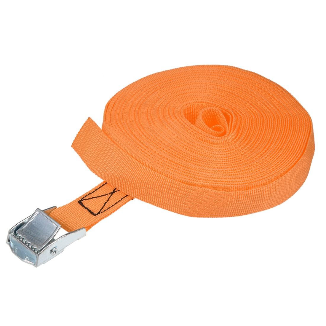 12Mx25mm Lashing Strap Cargo Tie Down with Cam Buckle 250Kg Work Load, Orange
