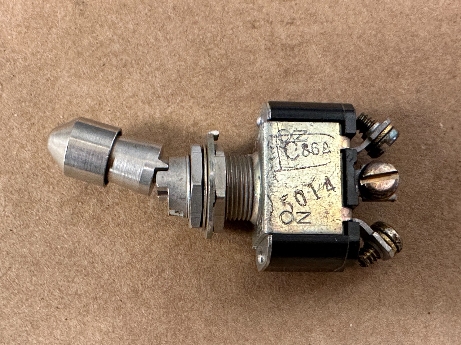 Toggle Switch P/N 8857K44 SA MS25125-E3 New
