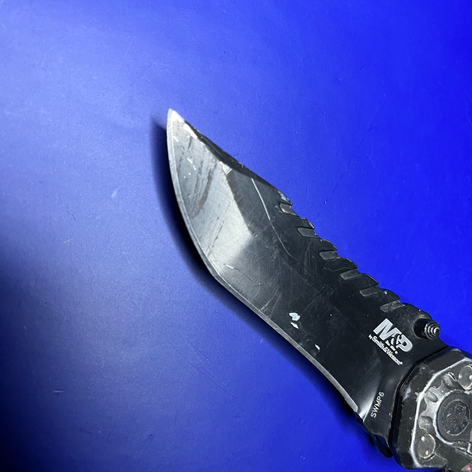 Smith & Wesson SWMP6 M.A.G.I.C. Assisted Folding Knife