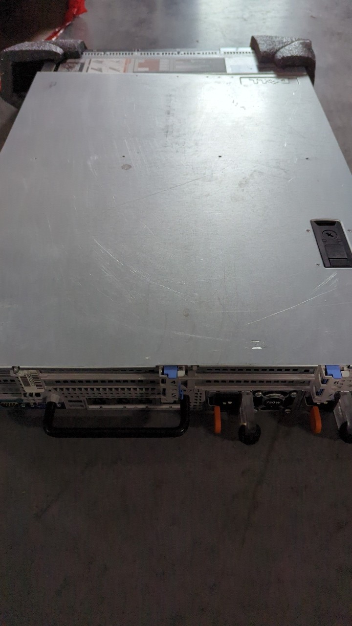 Dell PowerEdge 1U Rackmount Server