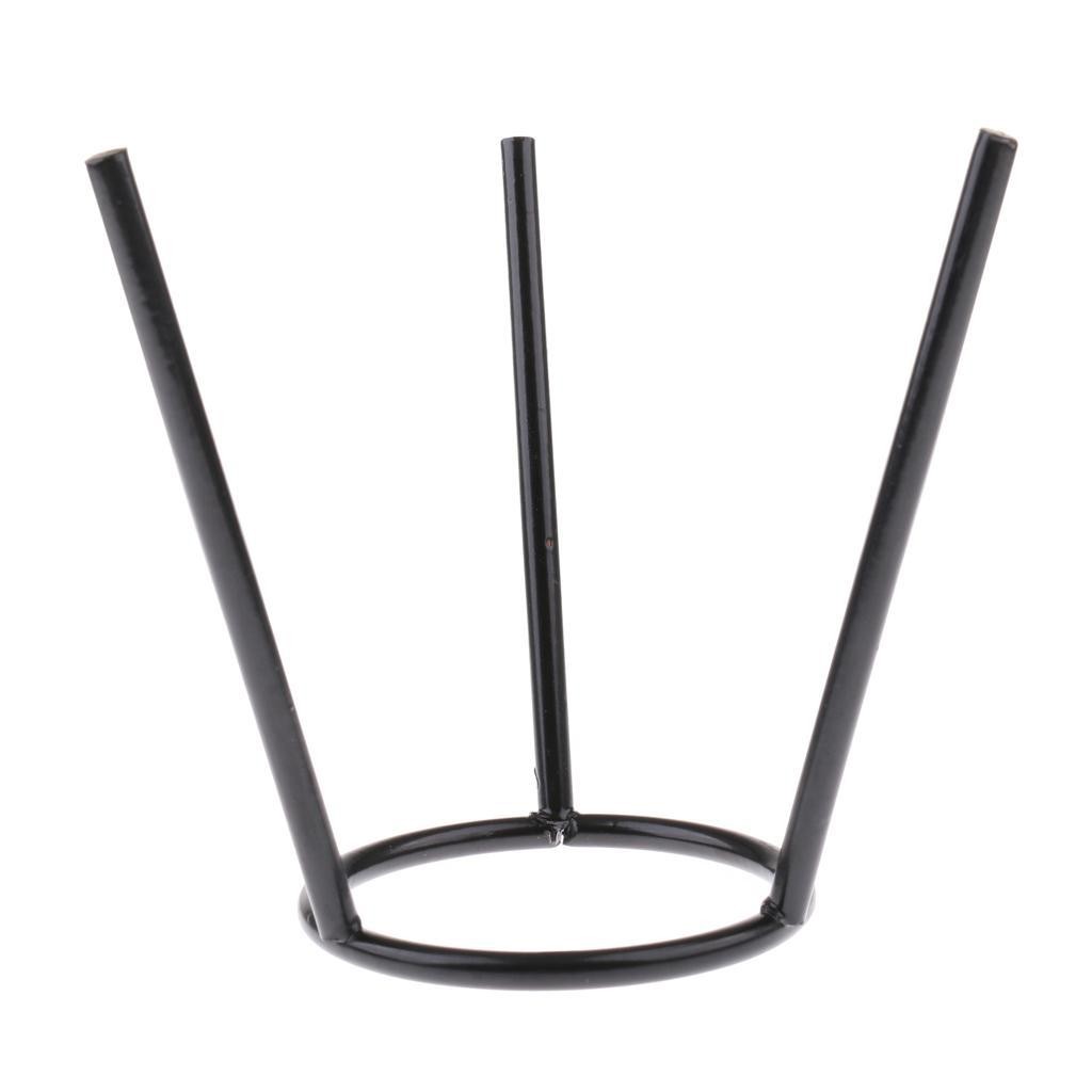 chemistry experiment beaker bracket tripod support support