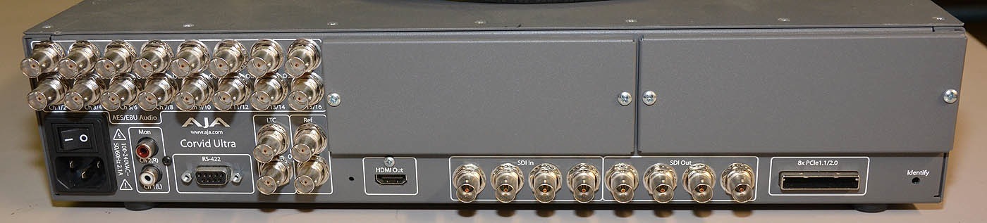 AJA Corvid Ultra Multi-Format I/O Supporting 2K 4K Scaling