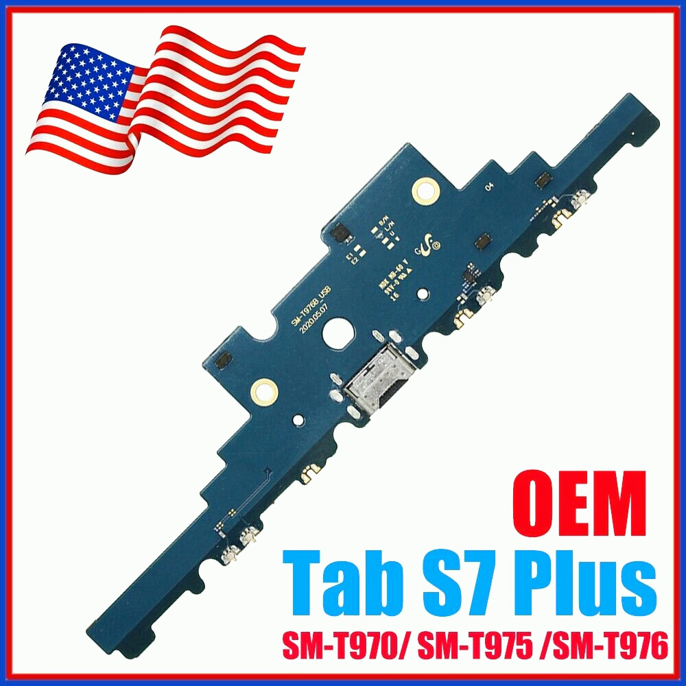 OEM USB Charging Port Board Dock For Samsung Galaxy Tab S7 Plus+SM-T970 975 T976