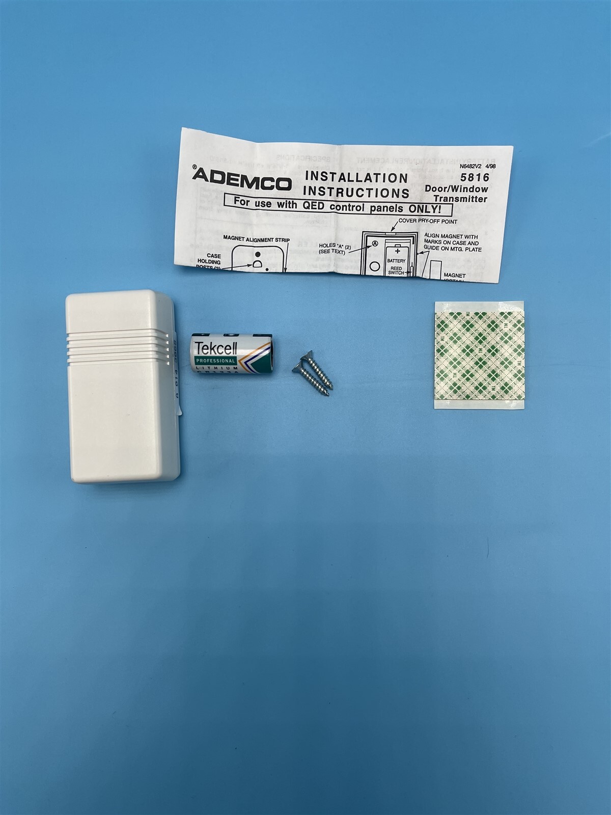 Ademco Wireless Door/Window Transmitter 5816