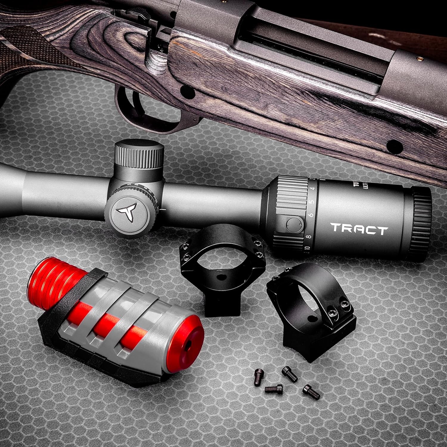 Real Avid Bore Sighting Laser Green Laser Bore Sight Kit Multiple Caliber AVVMBS