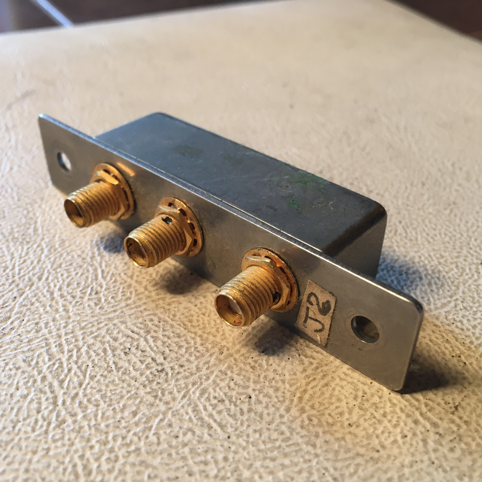 Watkins-Johnson WJ M1H Double Balanced Mixer 1.8-6.2GHz RF Microwave SMA