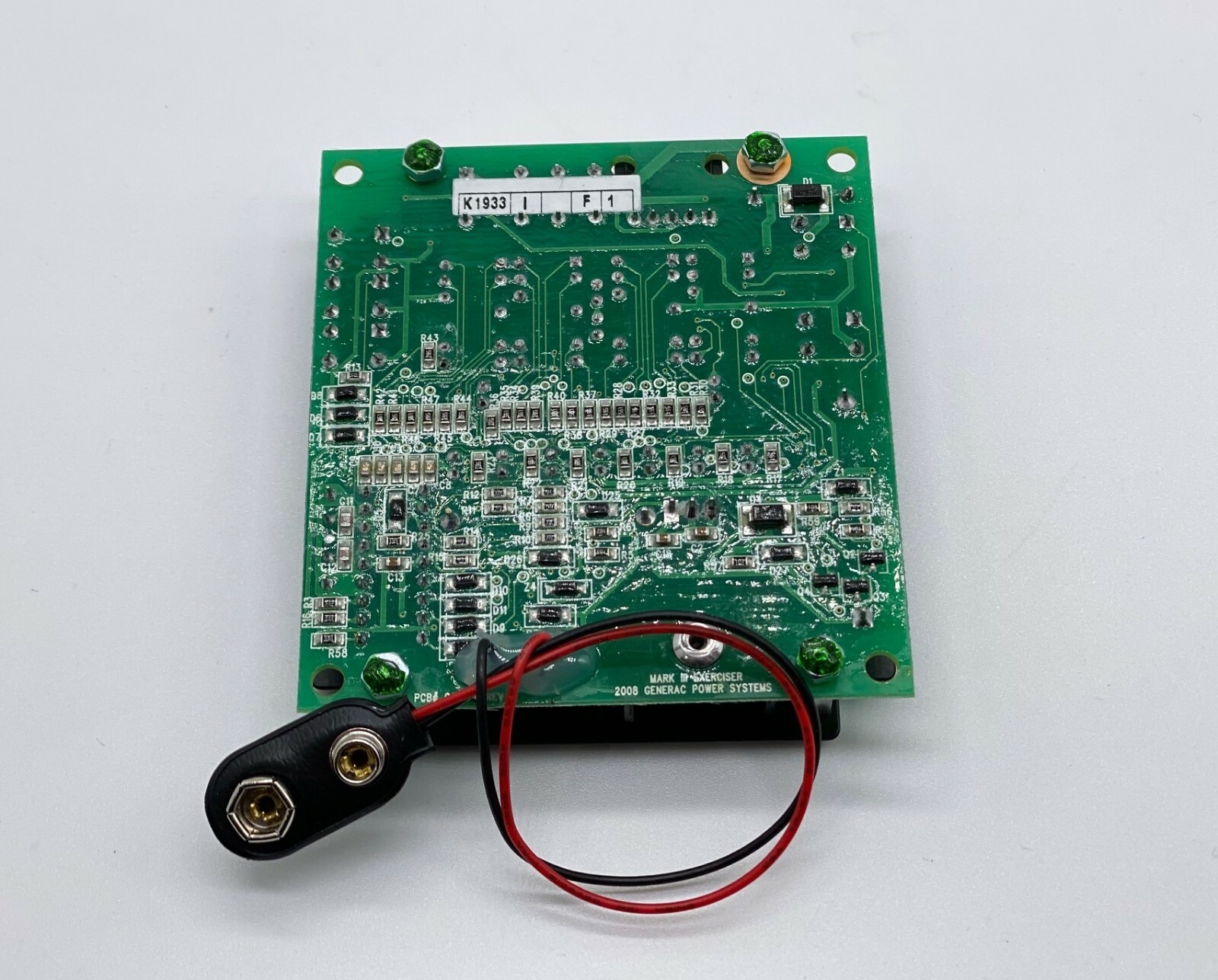 GENUINE GENERAC 0A8637 - Exercise Timer