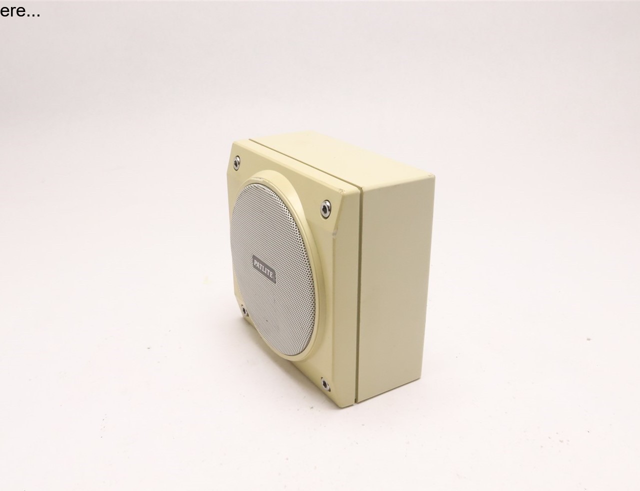 PATLITE 24V 6W SPEAKER EMP-24H