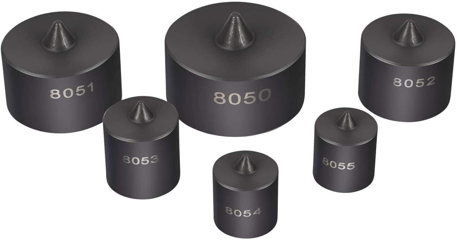 8056 for Grip-O-Matic Puller Push-Puller Gear Bearing Puller Shaft Protector Set