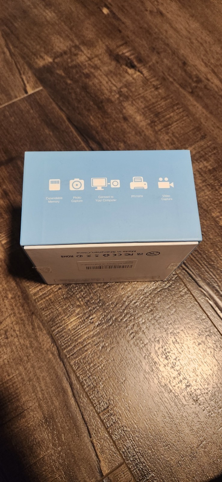 Instant Digital Camera 16x Power Zoom