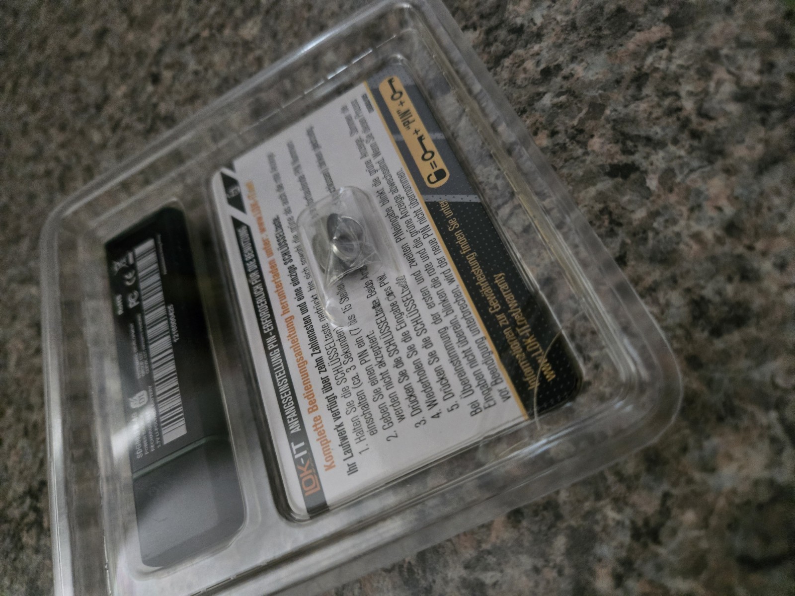 Lok-it Secure 4GB Flash Drive
