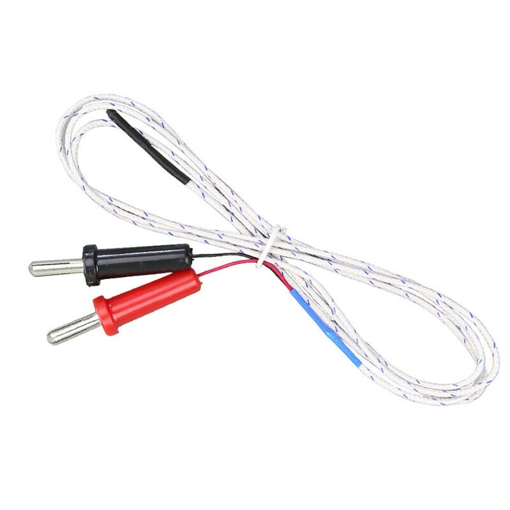 K Type Multimeter Temperature Probe with 1M Length for Digital Circuitry
