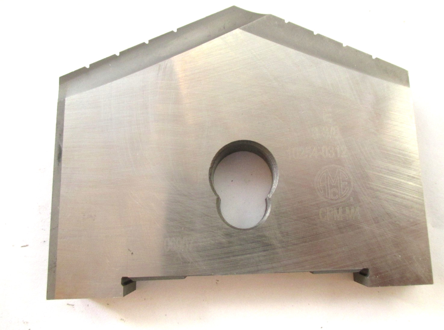 AMEC Spade Drill Insert / Bit  3-3/8".   10254-0312, Series E