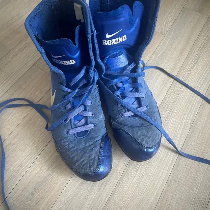 Nike Boxing Shoes Size 270 Official