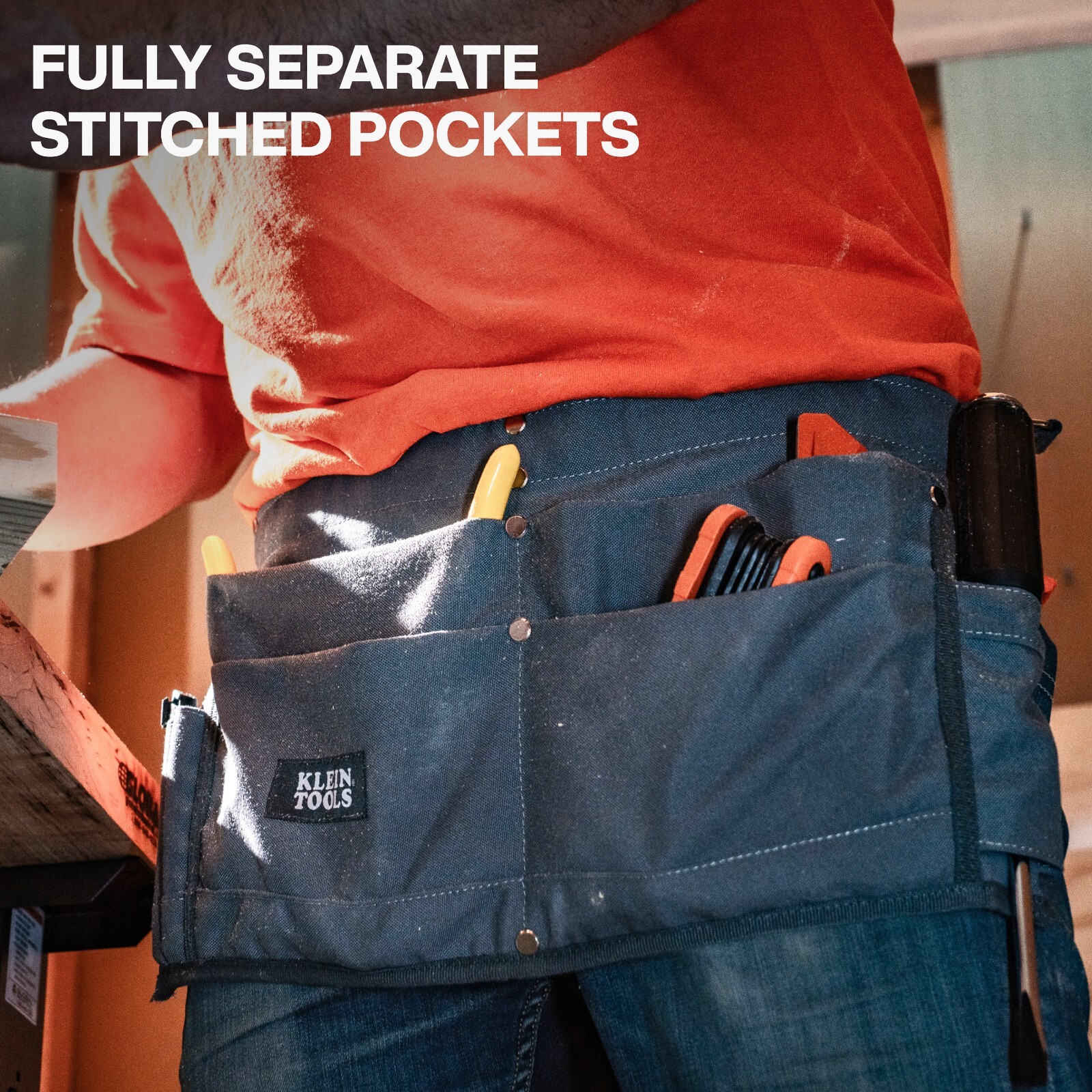 Klein Tools 21022 6-Pocket Tool Apron