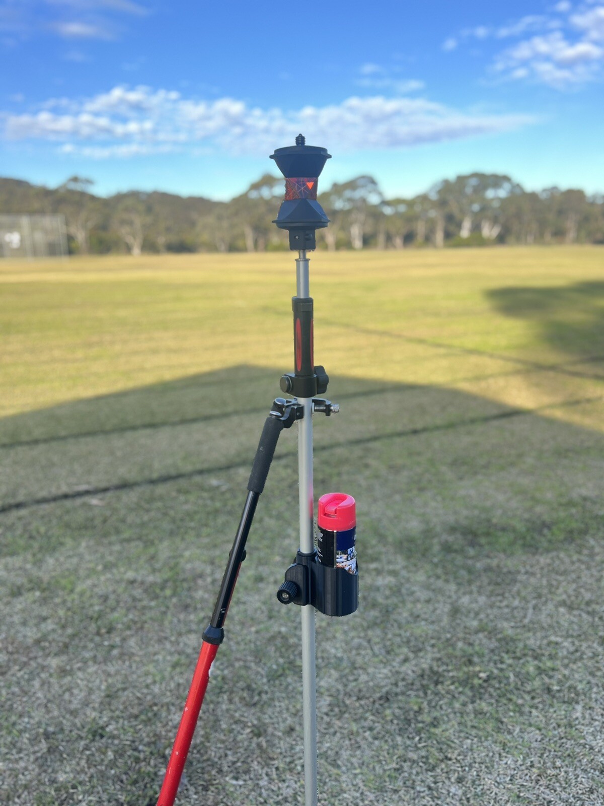 Surveying Spray Paint Holder