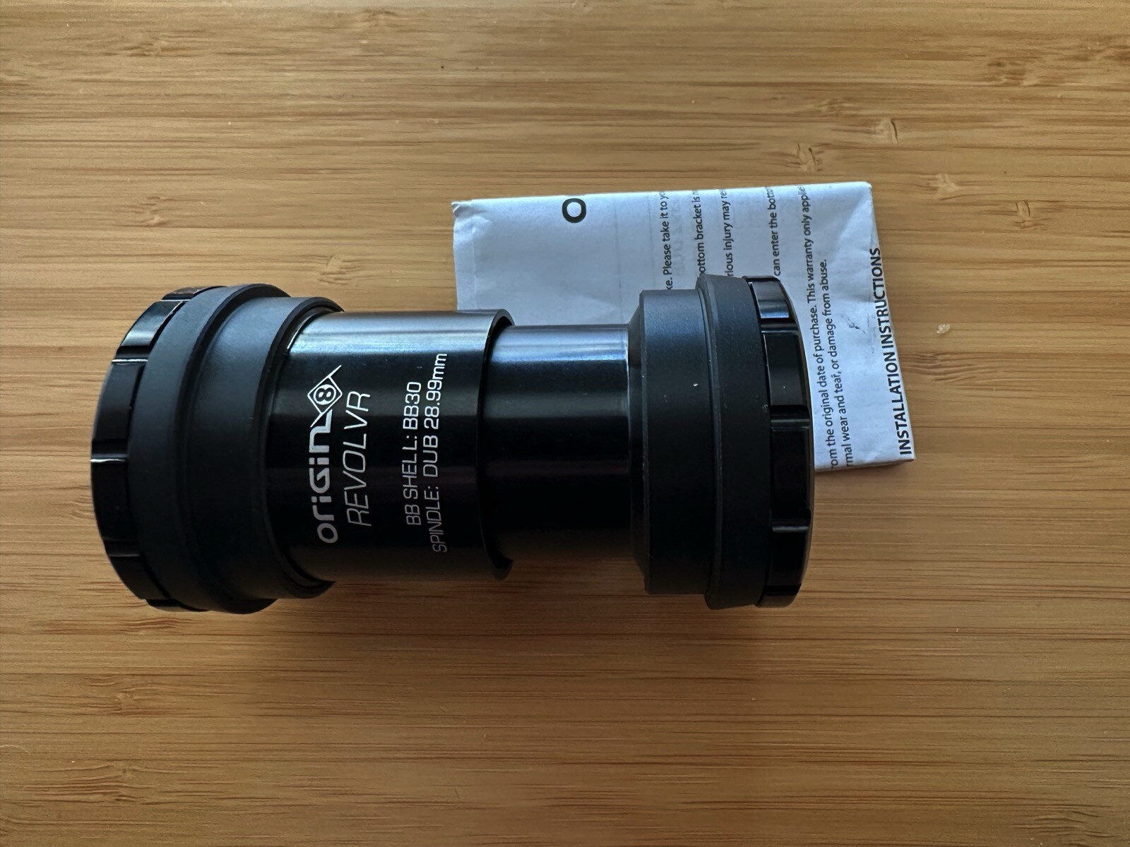 Origin 8 Revolvr BB30 for DUB Spindle Outboard Thread-Together Bottom Bracket