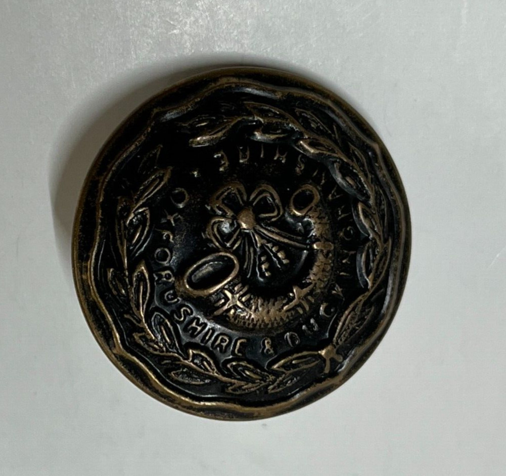 Oxfordshire Buckinghamshire Uniform Button