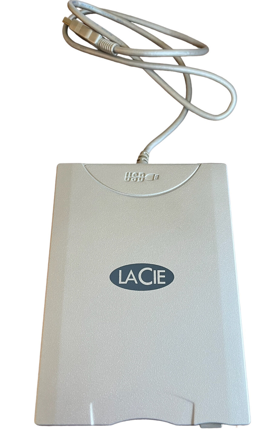 Genuine Lacie Pocket USB FDD MYFLOPPY3 #706018 External 1.44MB Floppy Drive