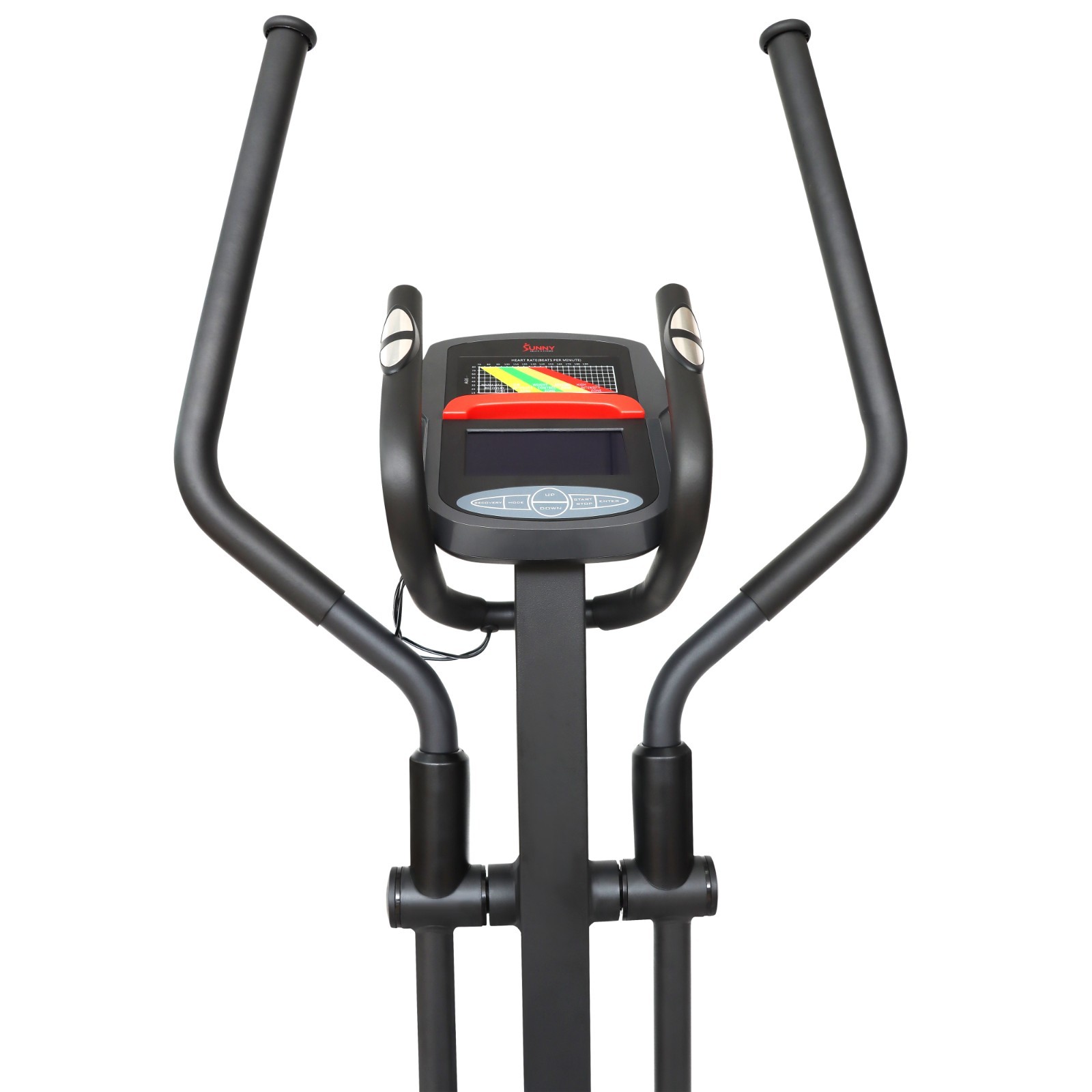 Power Stride Smart Elliptical Machine Cross Trainer Electro Magnetic Resistance