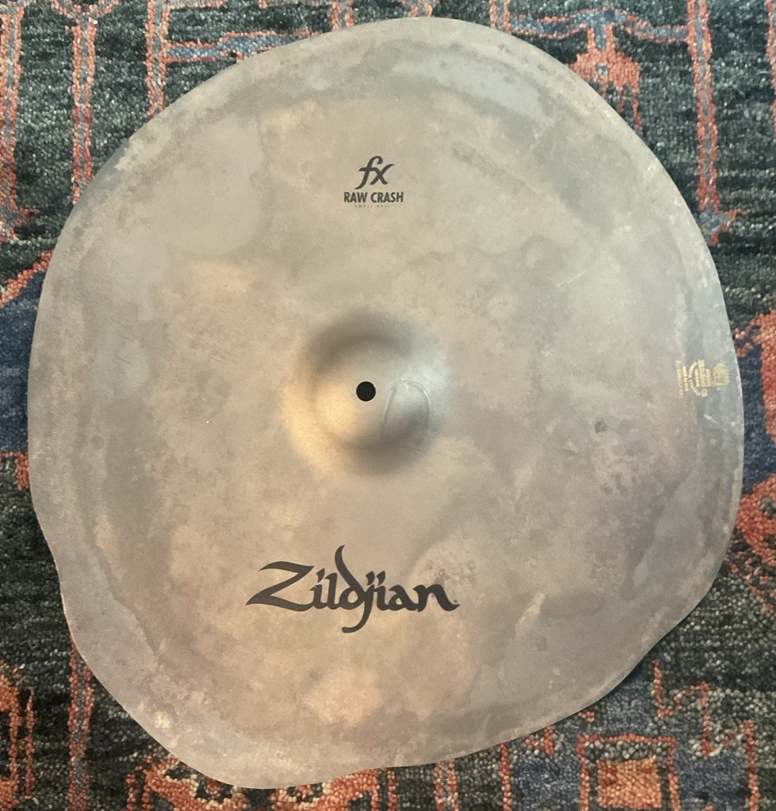 Zildjian FX Small Bell Raw Crash Cymbal #2