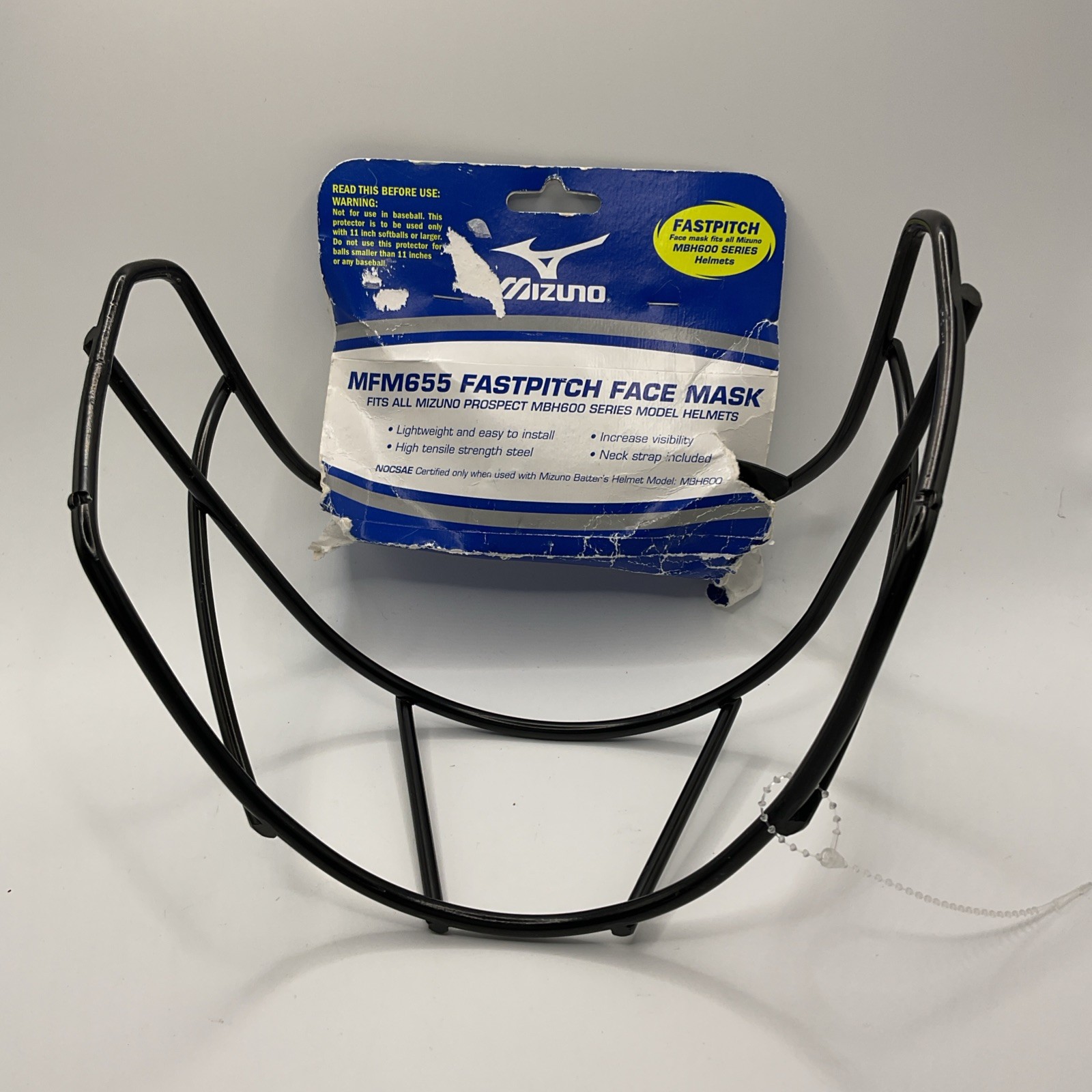 Mizuno MFM600 Prospect baseball batters face mask
