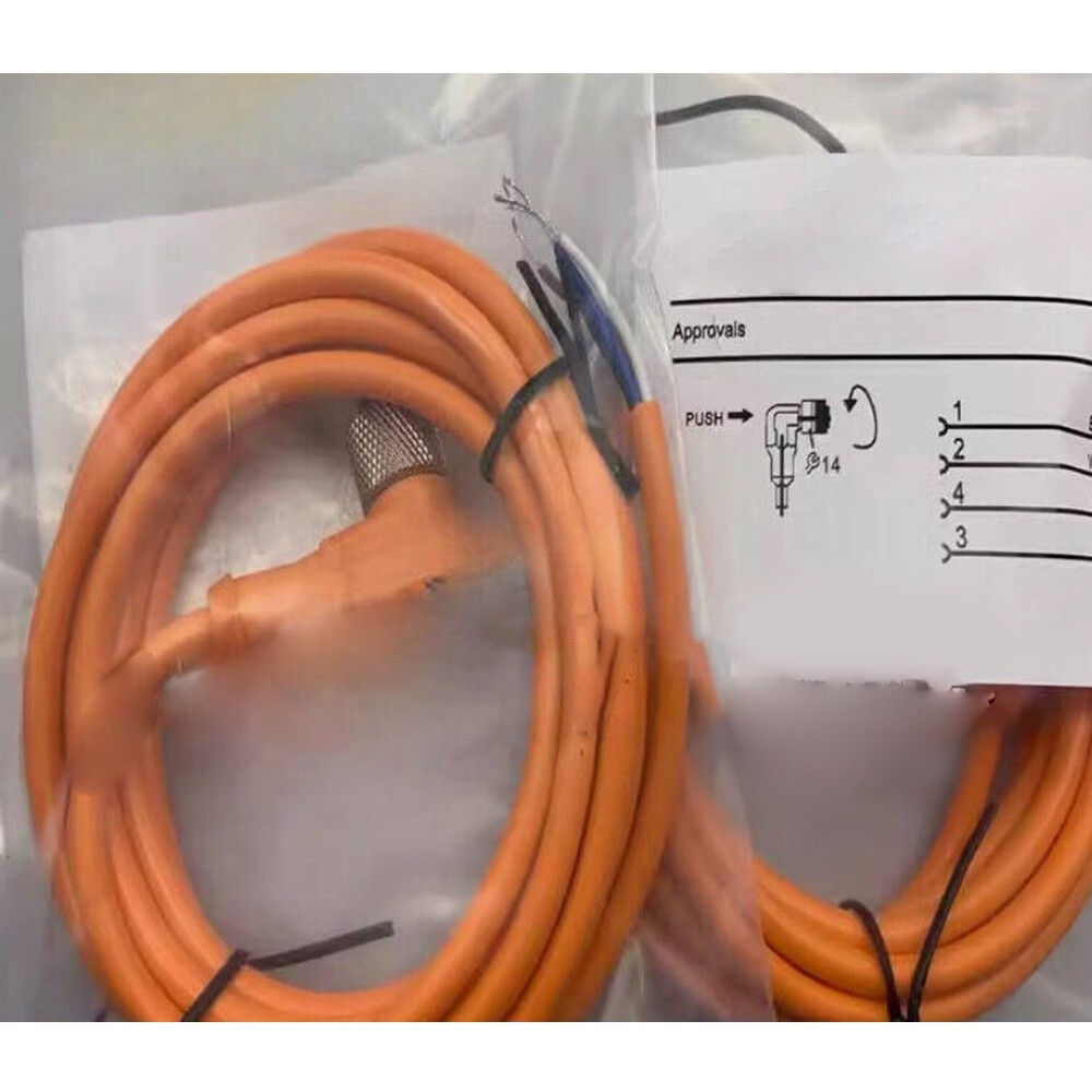EVC536 Inductive Switch Sensor Cable 5M for IFM Replacement