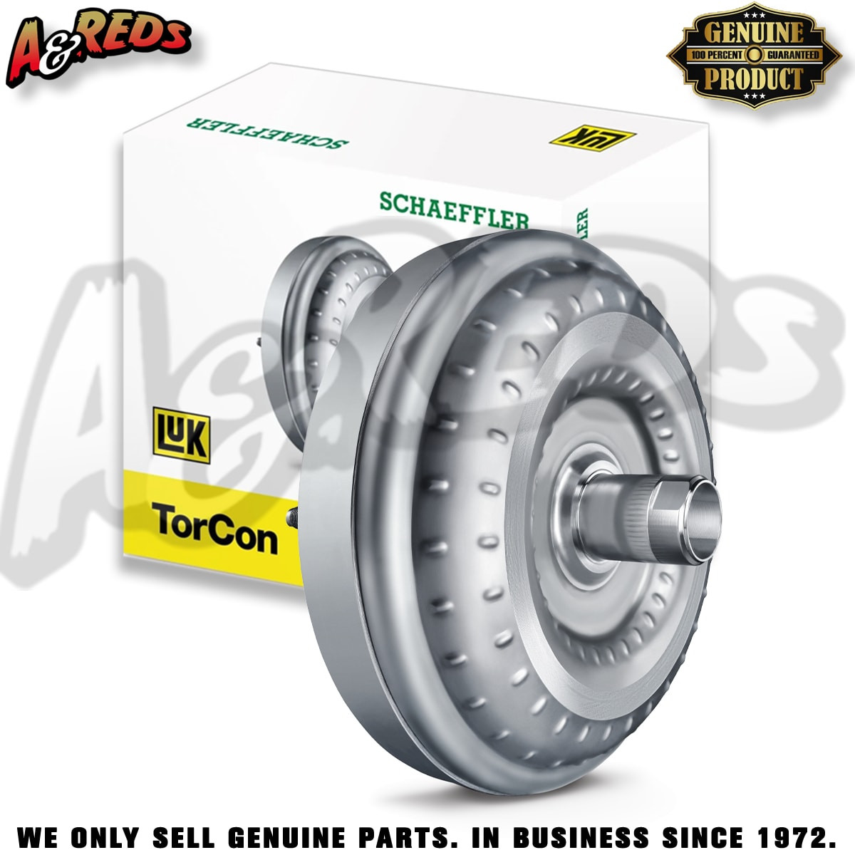 LuK TorCon 6F35 (New! NOT remanufactured) Torque Converter (#TC0010)