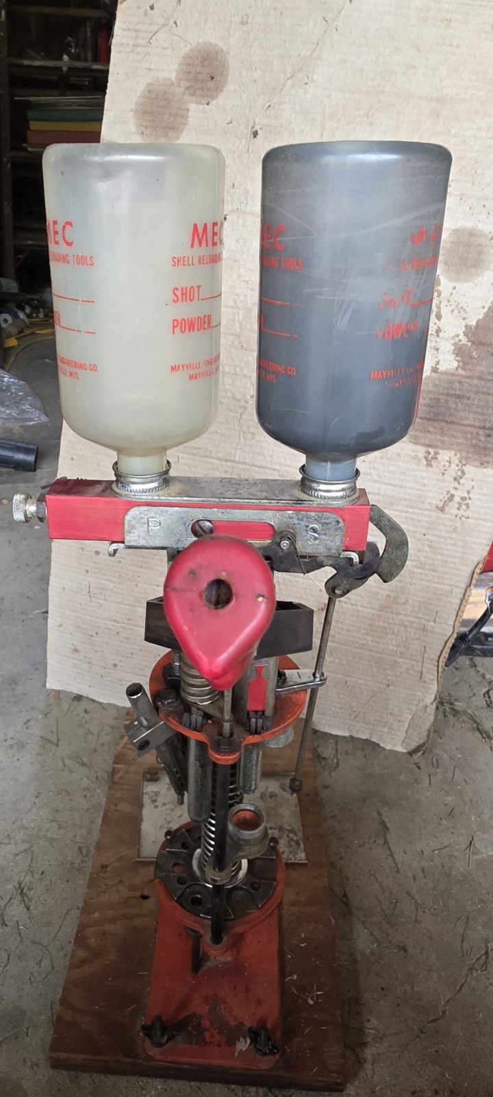 MEC 650 Shotshell Reloader