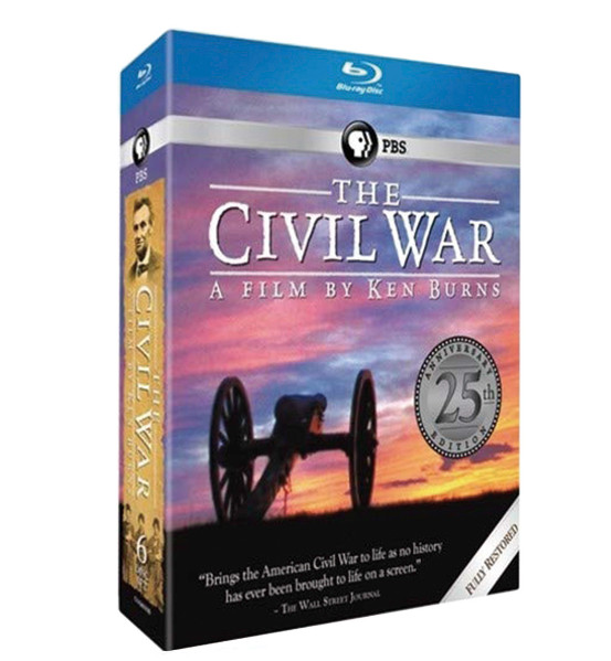 Ken Burns:The Civil War(2025)‎New Box Set Sealed-