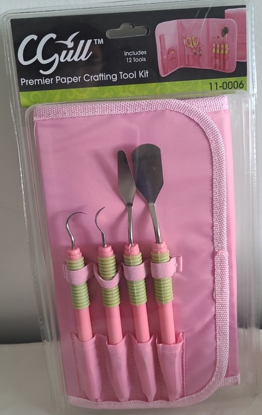 Cgull Premier Paper Crafting Tool Kit
