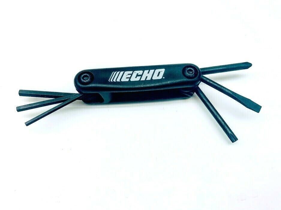 ECHO Multi-Tool 91133 Folding Hex & Screwdriver Set 3mm/4mm/5mm