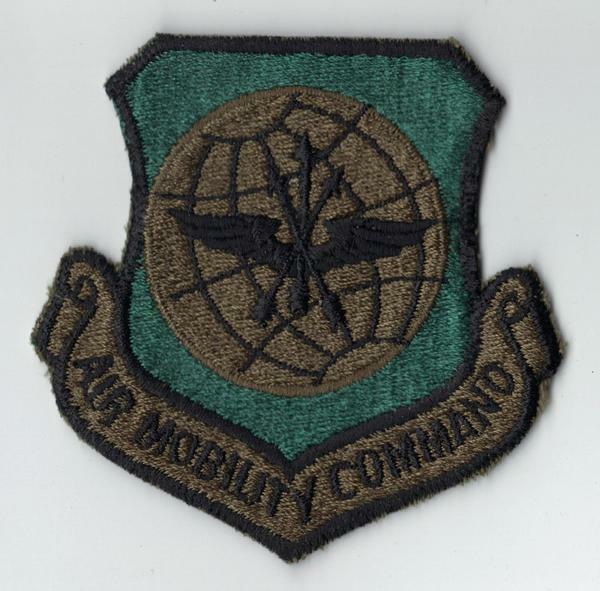 Vietnam Era USAF Air Force Air Mobility Command Patch Insignia Emblem Crest