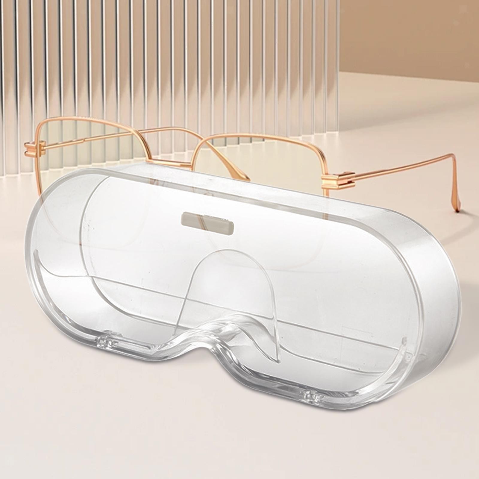 Glass Clear Case Eyeglass Case Glasses Case