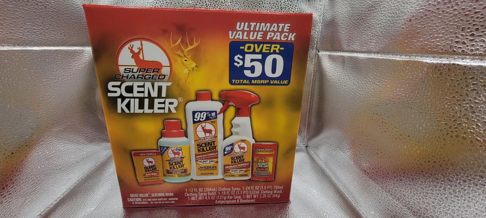 WildLife Research Scent Killer Ultimate Value Pack New Sealed Deer Hunting