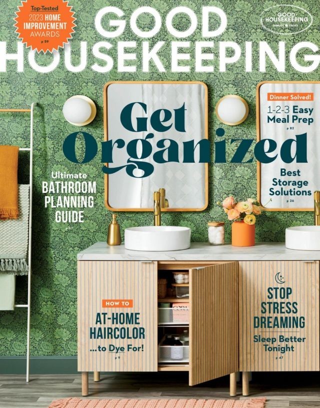 GOOD HOUSEKEEPING Print Magazine Subscription 3-Year (18 issues) PRESALE