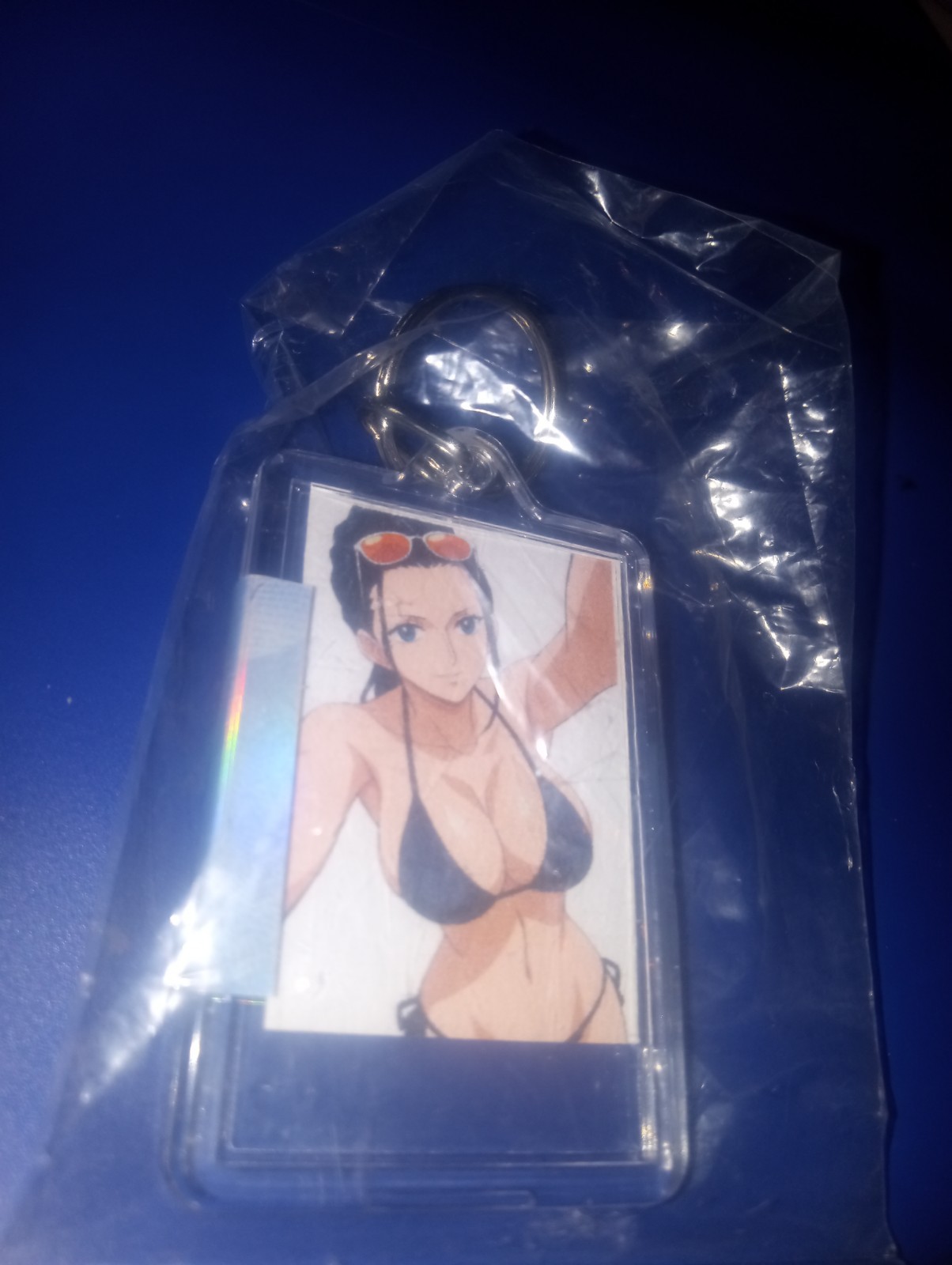 WAIFU Nico Robin Keychain