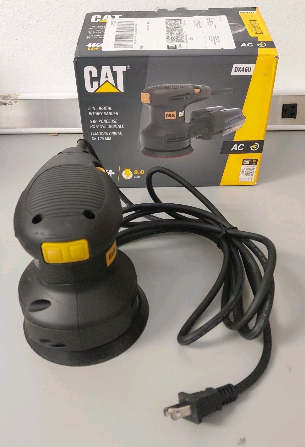 Cat 5in. Orbital Rotary Sander (DX46U)