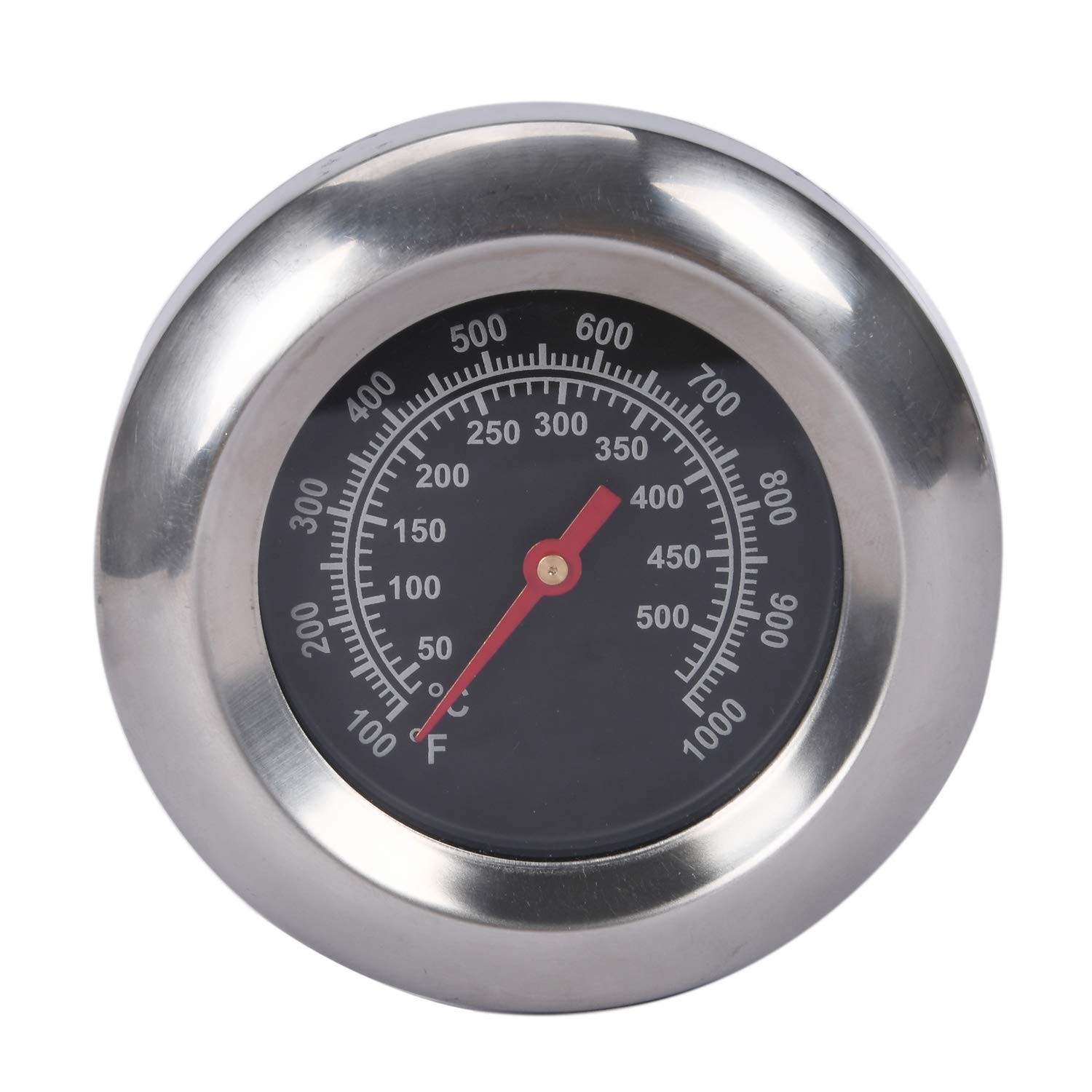 3" BBQ Temperature Gauge Thermometer Replacement for Master Forge, Cuisinart,...