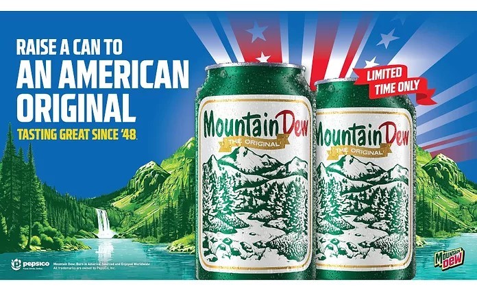 Mountain Dew Limited Edition 1948 Can - NOT OPENED Half Empty Error Can?! 🔥