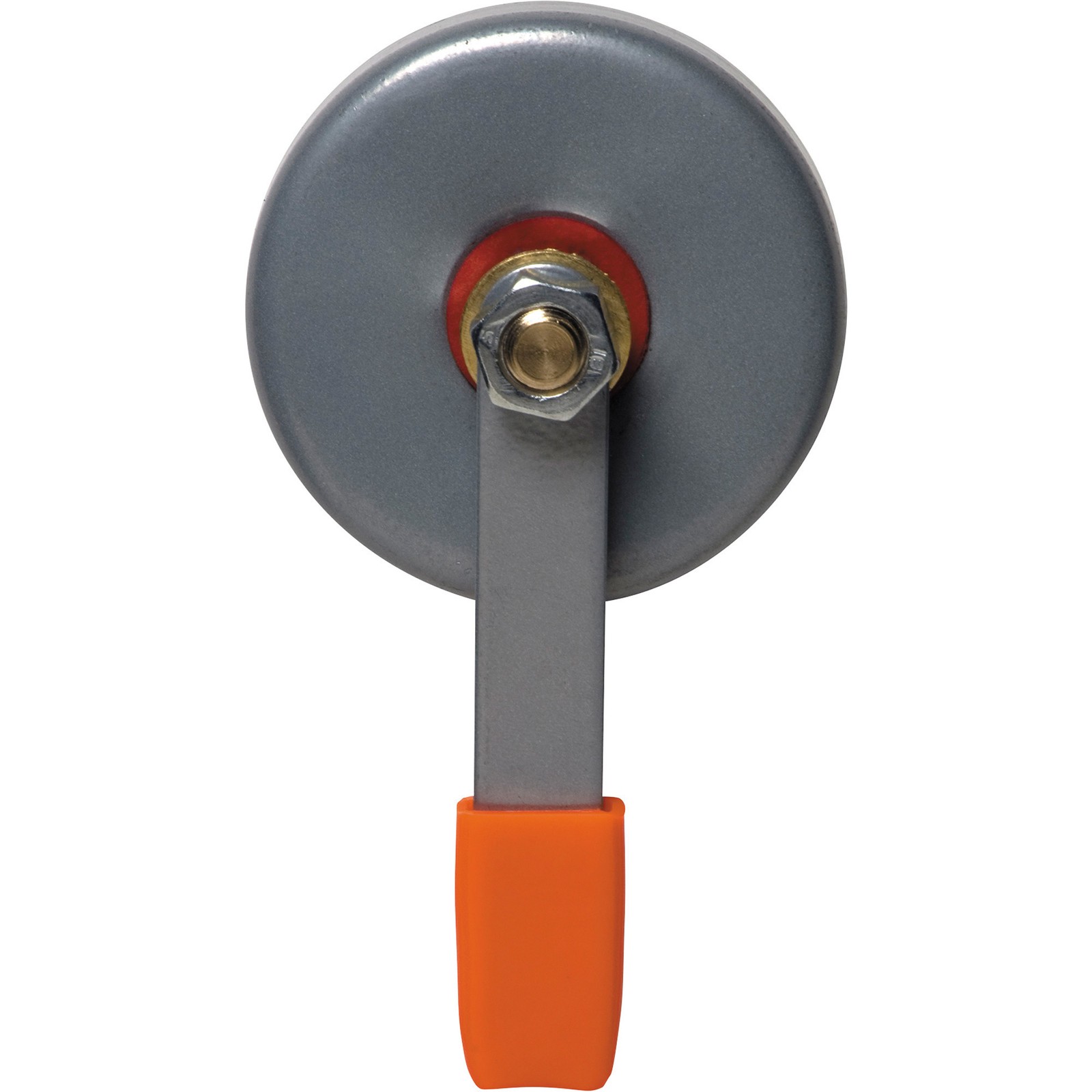 Hobart Magnetic Ground Clamp, 500 Amp, 9.5in.L x 4.75in.W x 3in.H, Model# 770566